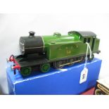 An 'O' Gauge Class A5 L.N.E.R , R/no 56, 4-6-2 Tank Locomotive, 12v three rail electric, appears kit