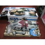 A Boxed Modern Star Wars The Clone Wars AT-TE (All Terrain Tactical Enforcer) by Hasbro (Circa