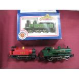 Three "OO" Gauge Locomotives, comprising of boxed Bachmann 0-6-0T J72 Class Locomotive, R/No. 581,