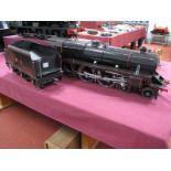 A Well Engineered 3½" Gauge Live Steam Model of A 4-6-0 Tender Locomotive R/No 5143, Stanier '