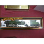 Mainline 'OO' Gauge Ref 37066 4-6-0 Patriot Class 'Sir Robert Turnbull', R/no 45540 BR Green, boxed,