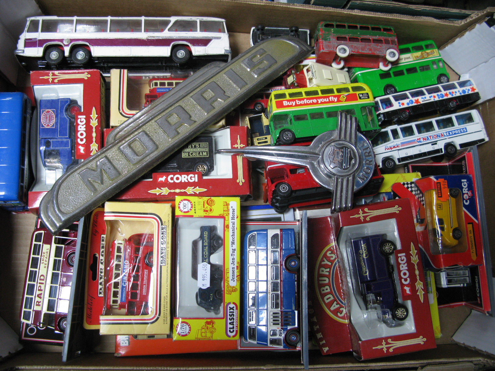 A Quantity of Diecast and Plastic Model Vehicles, by Corgi, Lledo, Oxford Diecast, Matchbox and