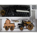 A Hornby Railways Stephensons Rocket 3½" Gauge Live Steam Train Set, comprising of Stephensons