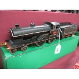 For Bassett Lowke 'O' Gauge 4-4-0 'George the Fifth' Clockwork Locomotive, converted to three rail