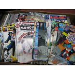 Approximately Five Hundred Modern Comics by Marvel, DC, Vertigo and other.