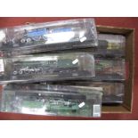 A Collection of Twelve "OO" Piece Works Locomotives and Tenders, by Amer.