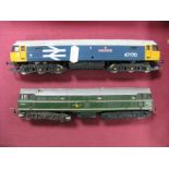 Two Hornby/Tri-ang OO Gauge Diesel Locomotives, Class 31 D5572, Class 47 47471 'County of Norfolk'