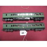 Lima "00" Gauge BR Class 117 Multiple Unit W51342 BR Green Motor Break Powered, and W51340 BR green,