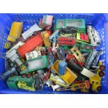 A Quantity of Diecast Matchbox 1:75's and King Size, Yesteryears, all playworn.