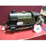 A Hornby 'O' Gauge L.N.E.R 460 Type 101 Tank Clockwork Locomotive, original box plus key, some paint