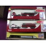 Eight 'OO' Scale Trackside and Similar Diecast Model Commercial Vehicles by Lledo, including #