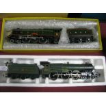 A Boxed Triang Railways "OO" Gauge Princess Class 4-6-2 Locomotive and Six Wheeled Tender, R/No.