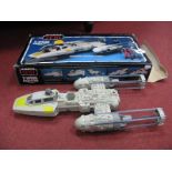 An Original Star Wars Trilogy Return of the Jedi Y-Wing Fighter Vehicle by Palitoy (Circa 1983),