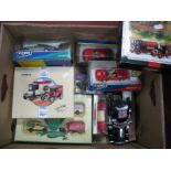 A Quantity of Diecast Model Vehicles, by Corgi, Lledo, Matchbox including Corgi #97753 The Terrys of