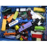 A Quantity of 'HO' Scale Plastic Commercial Vehicles, all playworn.