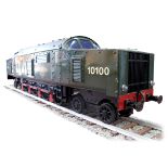 A 5 Inch Gauge Diesel Powered Model of British Rail 10100 Prototype Locomotive 4-8-4 Power Class