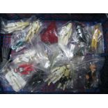 Twenty Original Star Wars Trilogy Plastic Figures Sometimes with Weapons/Accessories, including