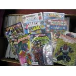 Approximately Five Hundred Modern Comics by DC, IDW, Malibo, Windstorm, Marvel and other.