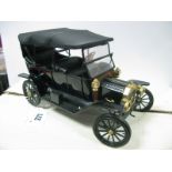 A Franklin Mint 1;16th Scale Diecast Model 1913 Ford Model T, accompanied by literature and