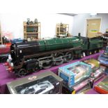 A 3½" Gauge 'Live Steam Model' of a British Railways 4-6-2 Tender Locomotive 'Britannia' R/No 70000,