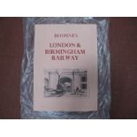 Drawings of The London and Birmingham Railway by John C. Bourne, 1970 print by Latimer Trend, in D/