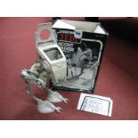 A Boxed Original Star Wars Trilogy Return of the Jedi Scout Walker Vehicle by Palitoy - France (