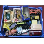 A Quantity of Diecast Toys, by Matchbox, Corgi and others, playworn