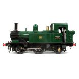 A 5 inch Gauge Live Steam Model of G.W.R Class 1400 0-4-2 T Locomotive R/No. 1451, engineered/