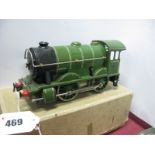 A Hornby 'O' Gauge No 1 Special 0-4-0 Locomotive, no tender (LNER green) R/No 2694, clockwork