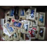 Approximately Thirty Five Diecast Model Vehicles by LLedo, boxed.