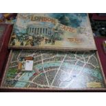 An Early XX Century (Patent 1898) 'The London Game' by Parker Brothers USA. Boxed.