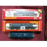 Three Hornby "OO" Gauge Outline Diesel Locomotives, comprising of class 37 Co-Co Diesel Electric,