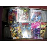 Approximately Five Hundred Modern Comics by Marvel, Max, Icon, Dark Horse, DC and other.