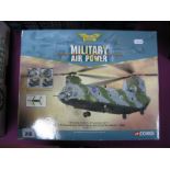 Corgi aviation Archive, #AA34202 1:72nd Scale Diecast Military Model - Vertol Chinook HC.1