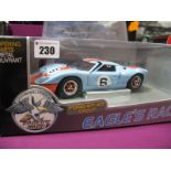 A Universal Hobbies 1:18th Scale Diecast Model Ford GT-40 'Le Mans 69.' Boxed.