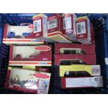 Fourteen 'OO' Scale Trackside Diecast Model Vehicles by Lledo, Corgi, including # DG199003