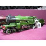 Hornby 'O' Gauge Clockwork 4-4-2 Flying Scotsman, LNER R/ No 4472, unboxed, paint work fair to