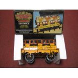 A Hornby 3½ Gauge G104 Coach 'Liverpool Manchester Railway Company' (Suitable for use with