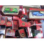 Approximately Twenty Matchbox 'Models of Yesteryear' Diecast Model Vehicles, including #Y-36 Rolls