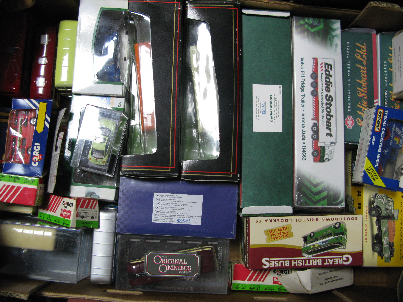 A Quantity of Diecast Model Vehicles, by EFE, Atlas Editions, Corgi, Vanguards and other including