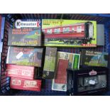 Quantity of OO Gauge Rolling Stock - Bachmann Ref 37-176, boxed three Hornby Dublo two rail - Graham