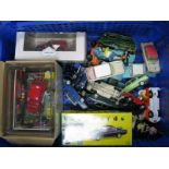 A Quantity of Diecast Vehicles, by Corgi and others, Ford Consul noted, sometimes boxed, mainly