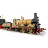 A 3½ Inch Gauge Live Steam Locomotive and Six Wheel Tender, L B and S.C.R "Gladstone" 0-4-2 R/No.