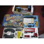 A Quantity of Diecast Tinplate and Plastic Model Vehicles, by Corgi, Burago, Onyx and other,