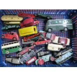 A Quantity of Original 1950's and Later Diecast Vehicles, by Dinky, all broken, playworn.