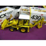 Two NZG Modelle (Germany 1:35th Scale Diecast Model Plant Machinery Construction Vehicles, #277