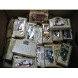 Approximately Thirty Five Diecast Model Vehicles by LLedo, boxed.