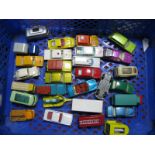 A Quantity of Matchbox 1:75's, mainly regular wheel, overall fair.