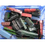 A Quantity of 'OO' Gauge Plastic Locomotive and Tender Bodyshells, by Hornby, including Flying