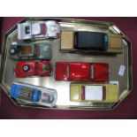 A Small Quantity of 1960's Diecast Vehicles by Corgi and Dinky, including 1968 Grenoble Olympics